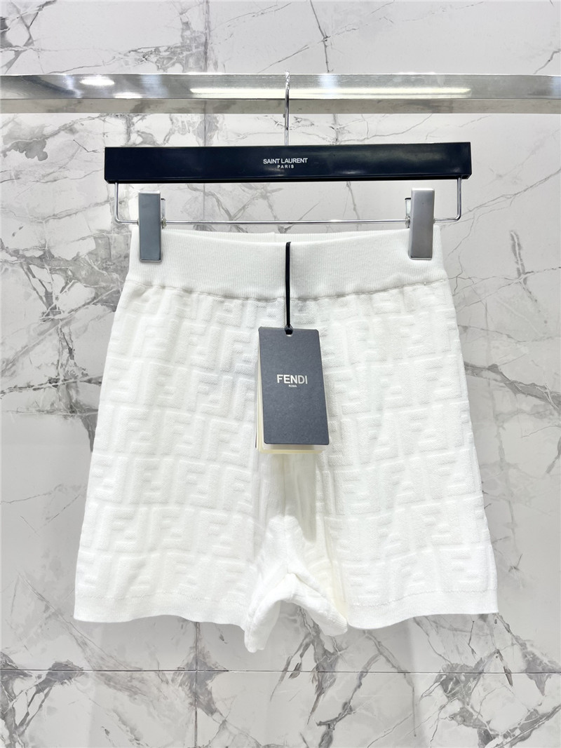 F**di elastic waist leggings replica d&g clothing