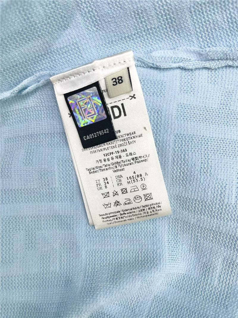 F**di elastic waist leggings replica d&g clothing