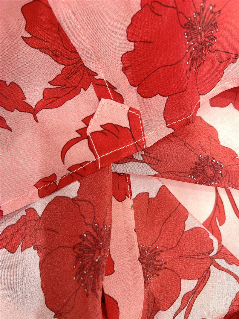 Vanitoo floral silk shirt replica clothing sites