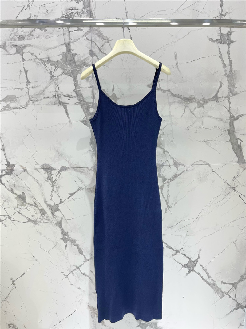 L0ew* embroidered logo suspender dress replica clothing sites