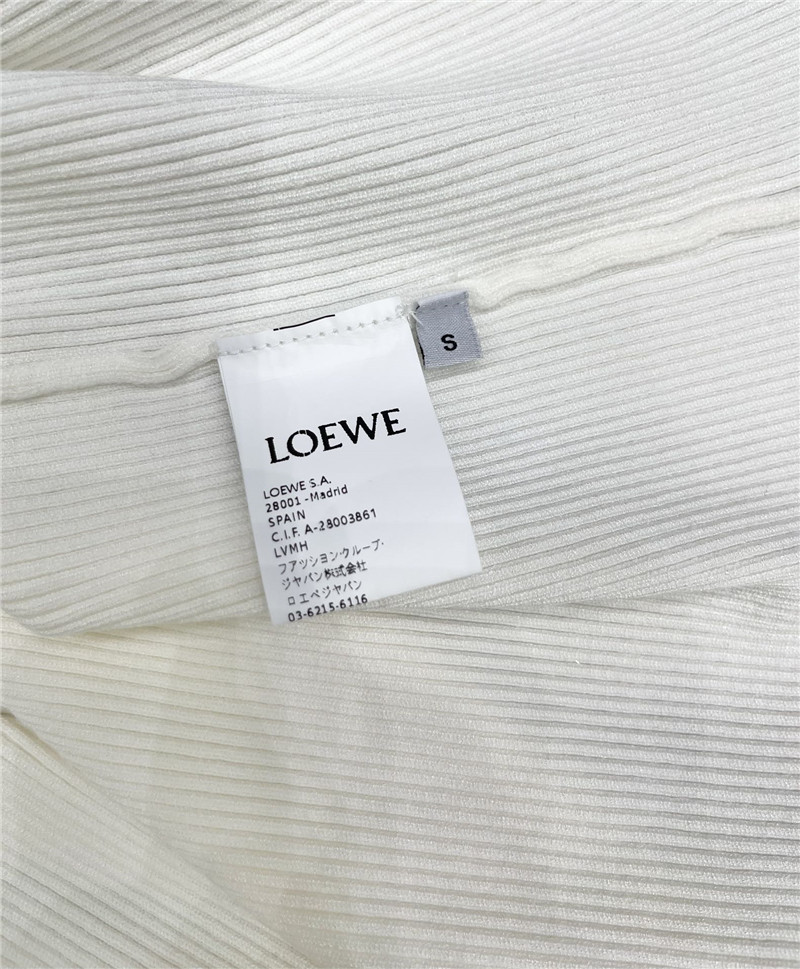 L0ew* embroidered logo suspender dress replica clothing sites