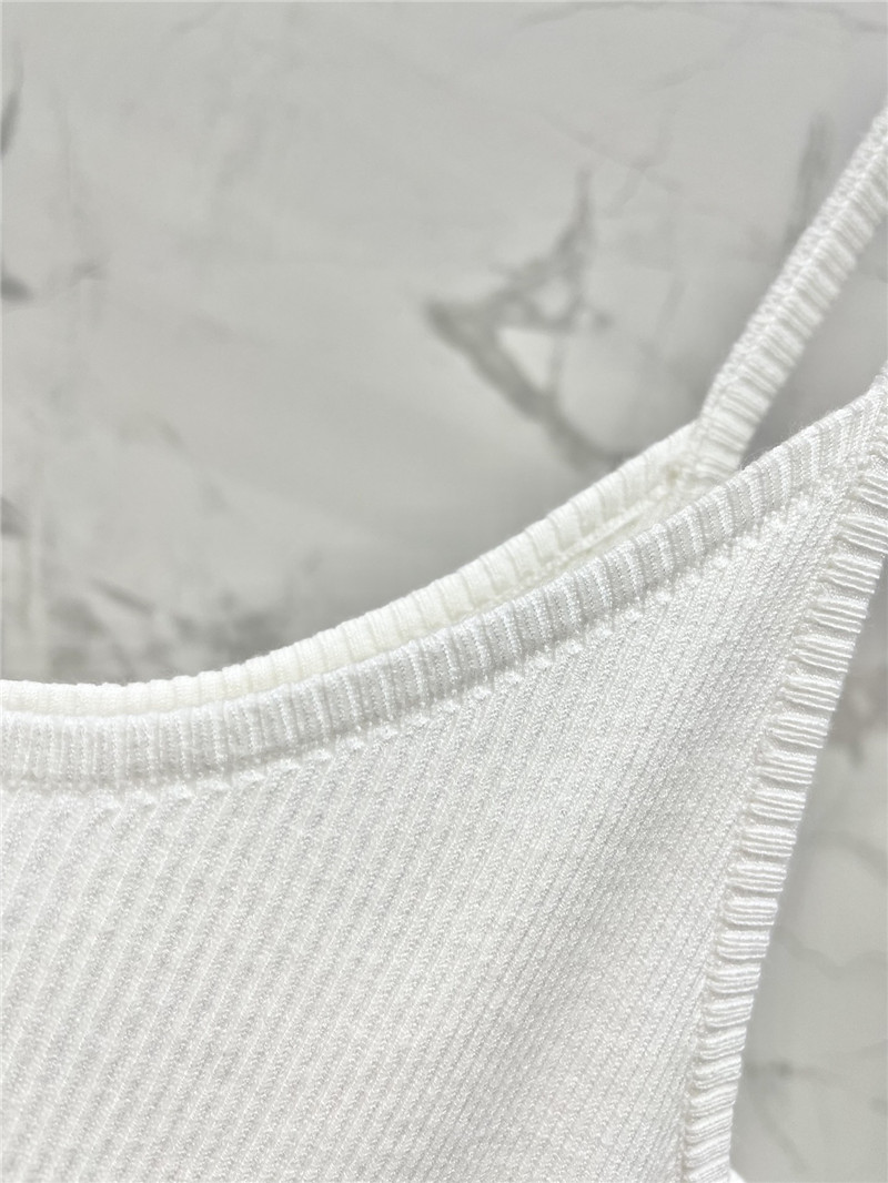 L0ew* embroidered logo suspender dress replica clothing sites