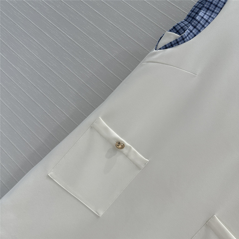 M1um1u small flying sleeve dress replica clothing sites