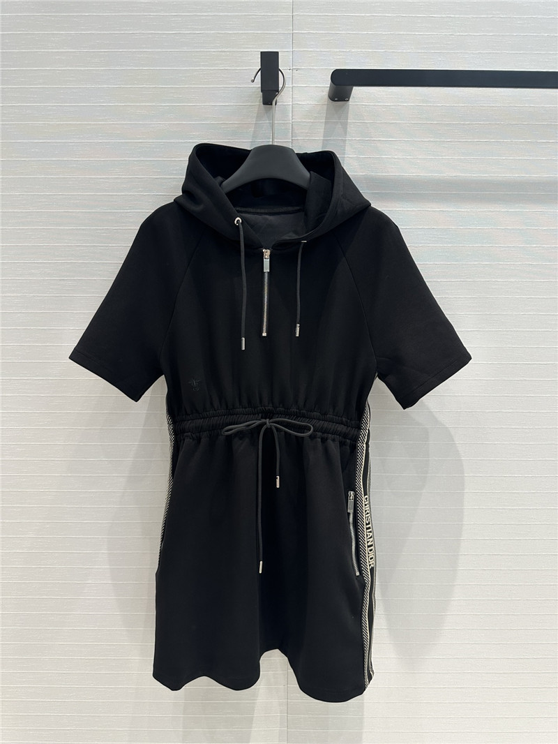 D10r space cotton hooded sweater dress replica d&g clothing