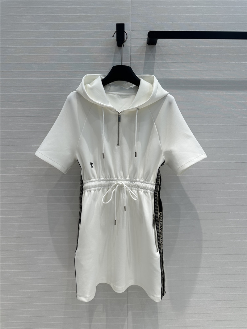 D10r space cotton hooded sweater dress replica d&g clothing