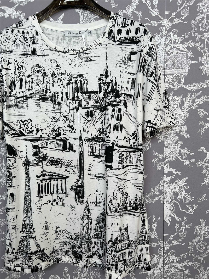 D10r new printed t-shirt replica d&g clothing