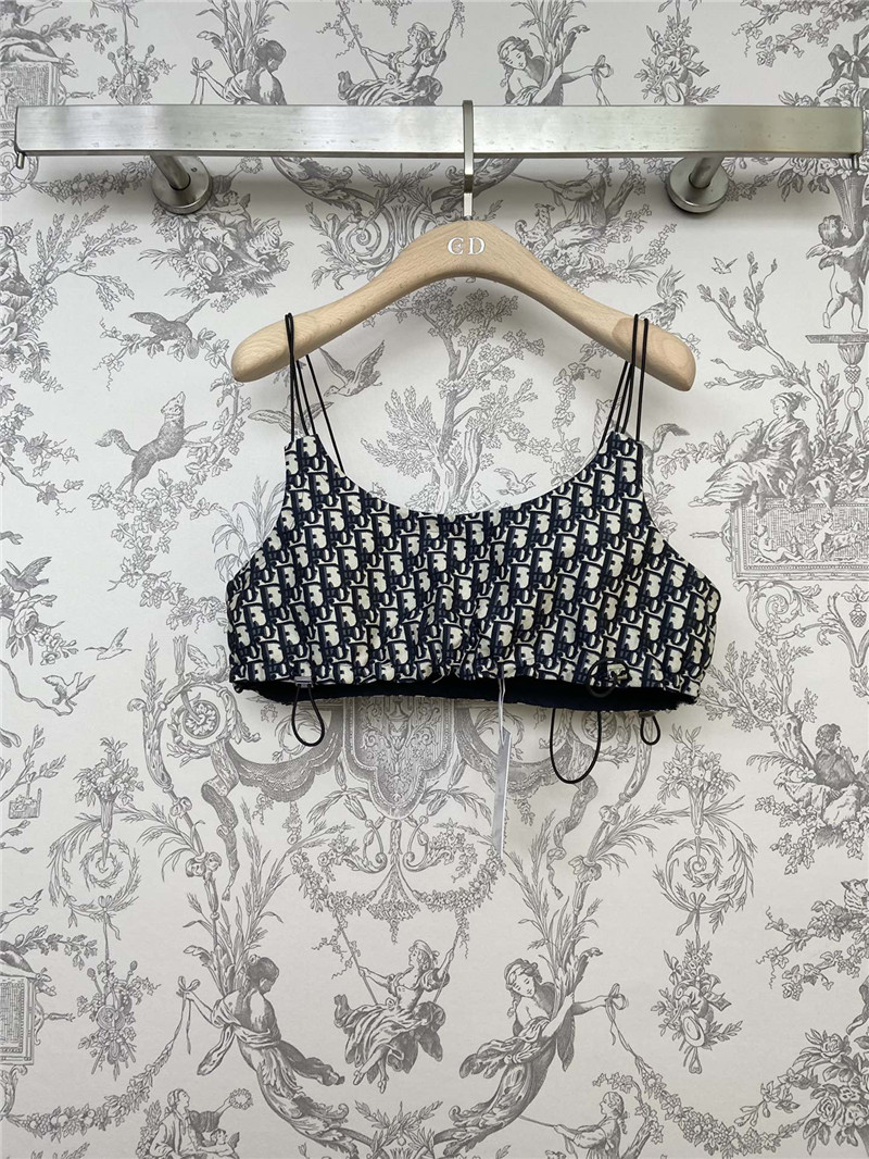 D10r classic monogram tube top replica d&g clothing