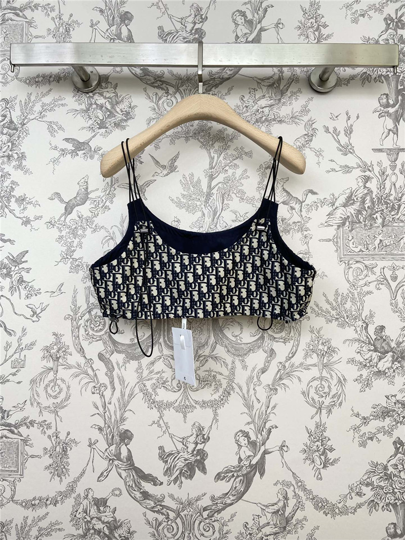 D10r classic monogram tube top replica d&g clothing