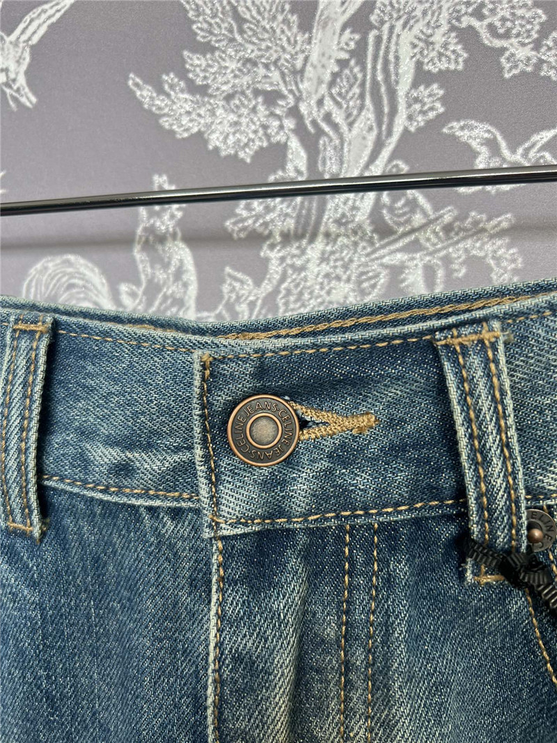 Ce1i*e denim shorts replica clothes