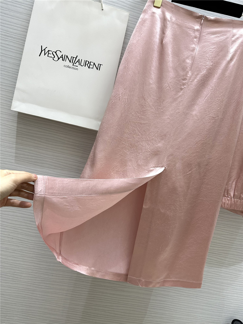 Y51 acetate satin vest dress suit replicas clothes