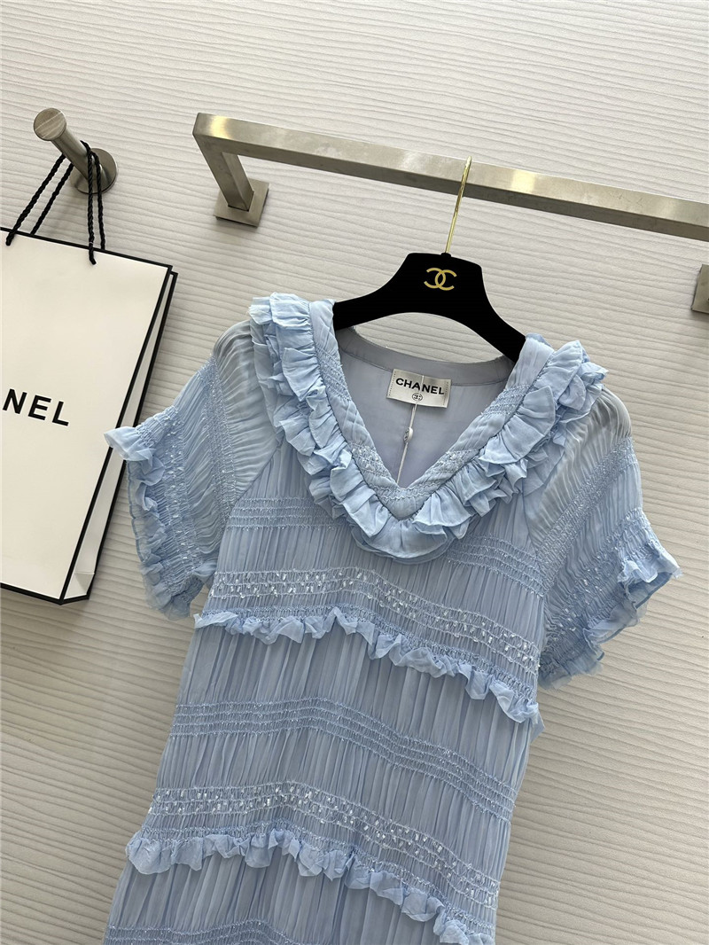Ch**el cake dress replica d&g clothing