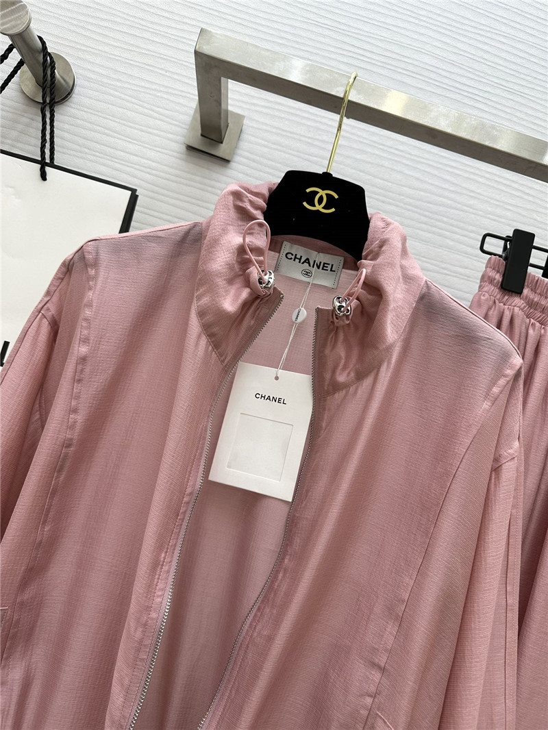 Ch**el tencel suit skirt replica d&g clothing