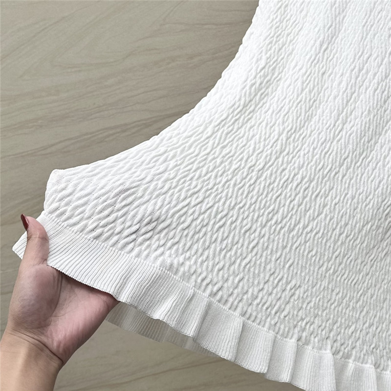 Ch**el woven lace dress replica d&g clothing