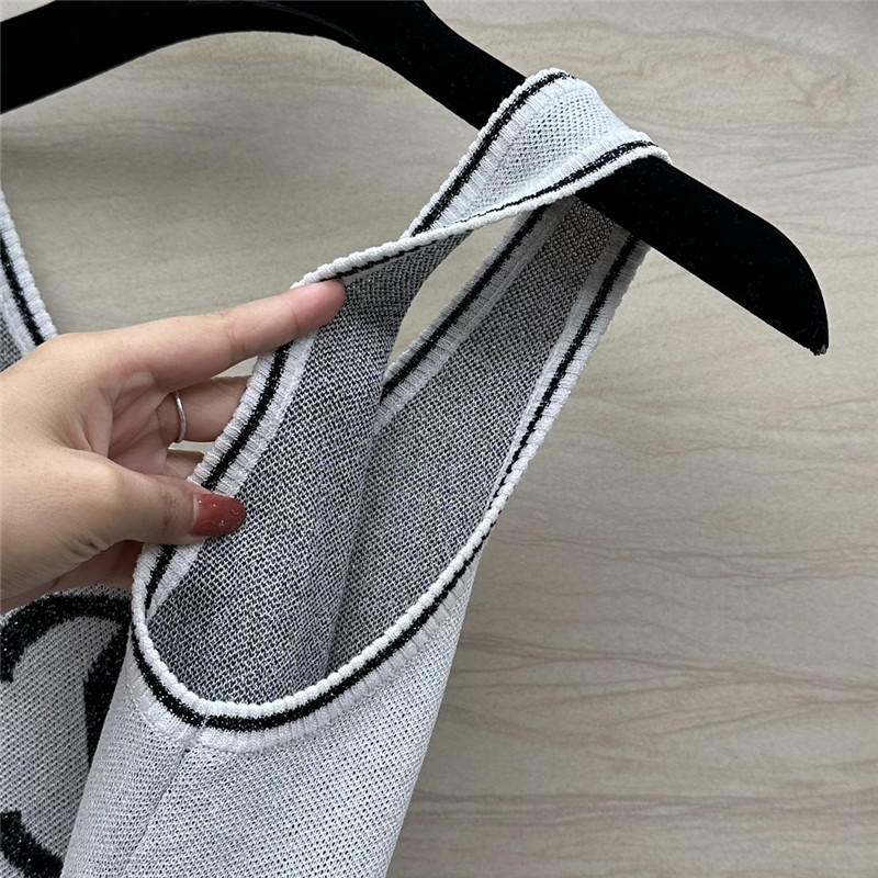 Ch**el selvedge vest top replica clothes