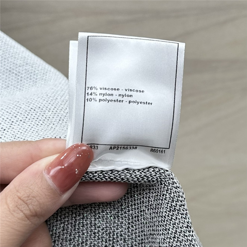 Ch**el selvedge vest top replica clothes