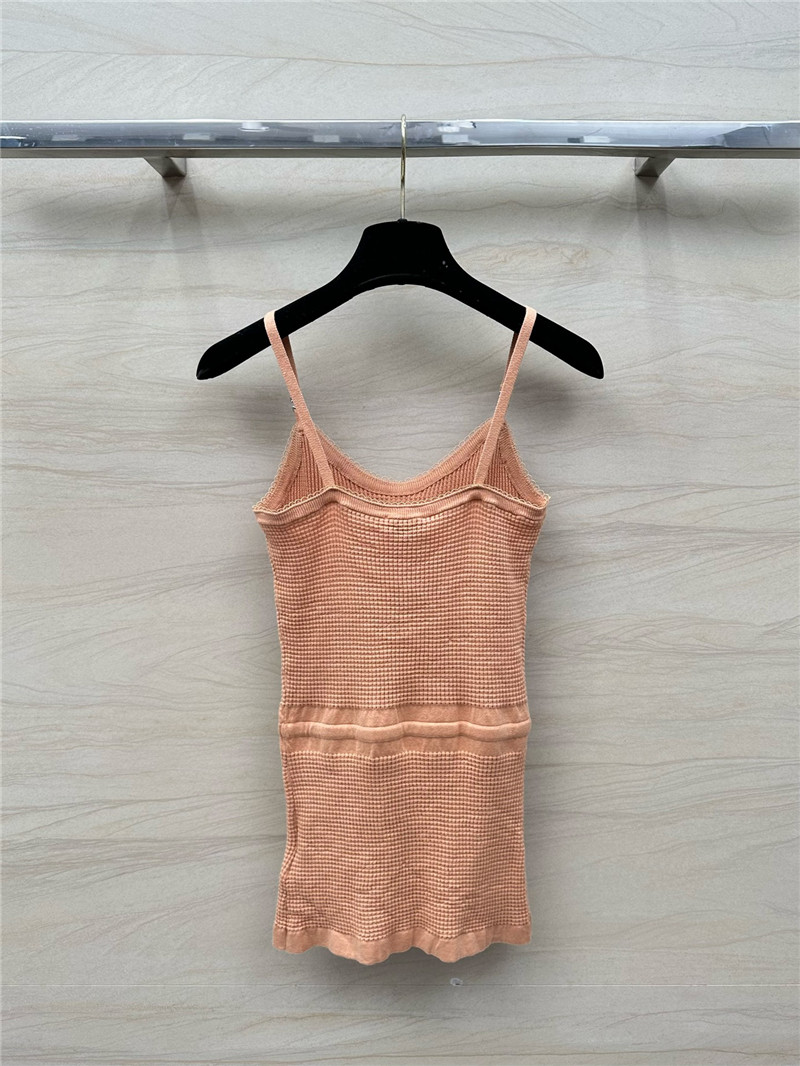 Ch**el pink camisole