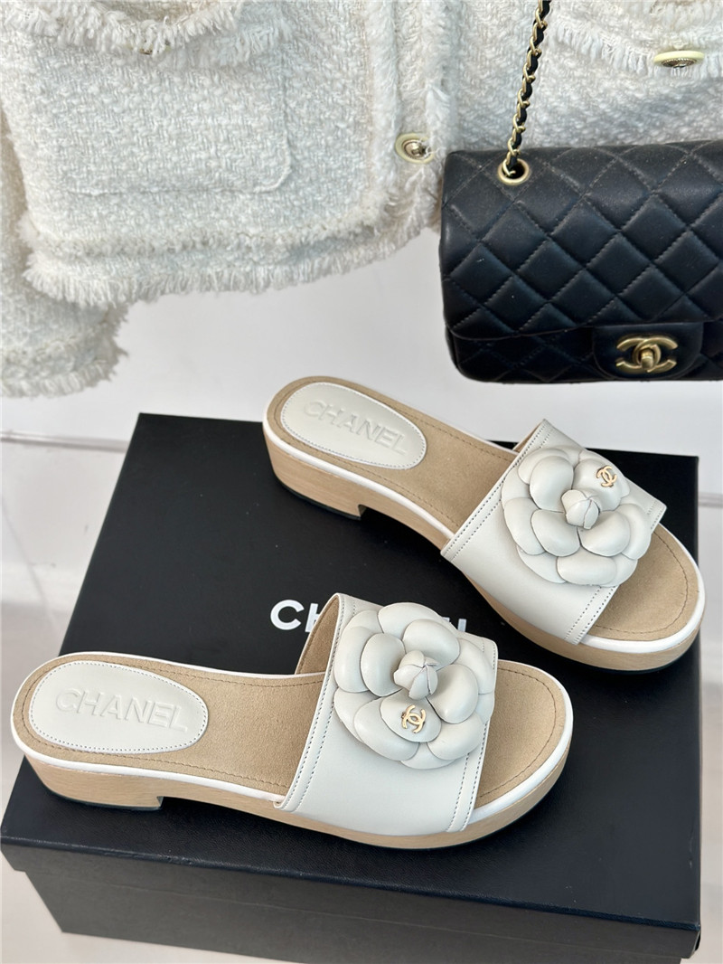 Ch**el platform camellia women¡¯s slippers