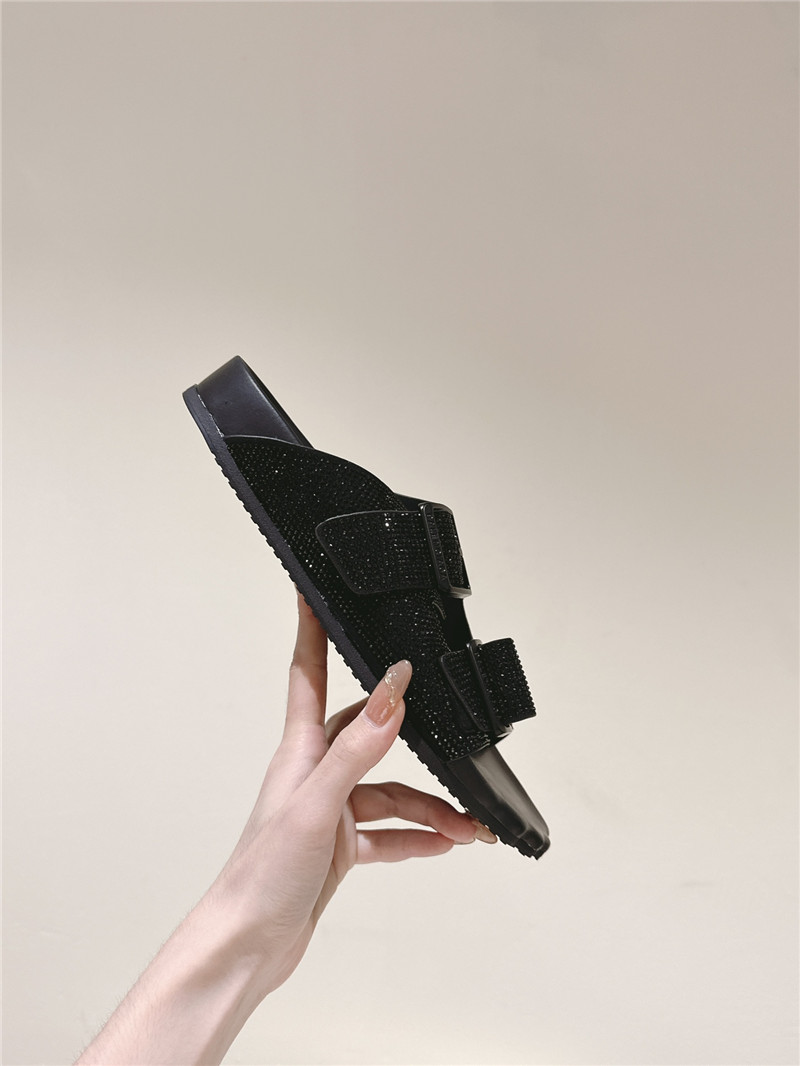 Ba1en*iaga rhinestone slippers best replica shoes online