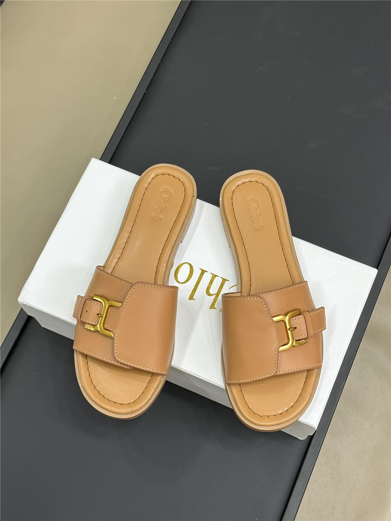 Chloé Marcie Brown Slides
