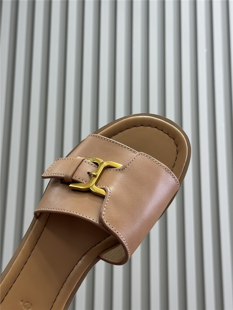 Chloé Marcie Brown Slides