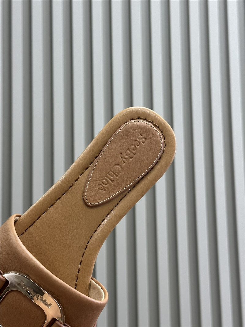 Chloé Pantoffel Chany Slides