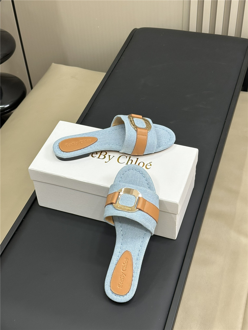 Chloé new slippers best replica shoes website