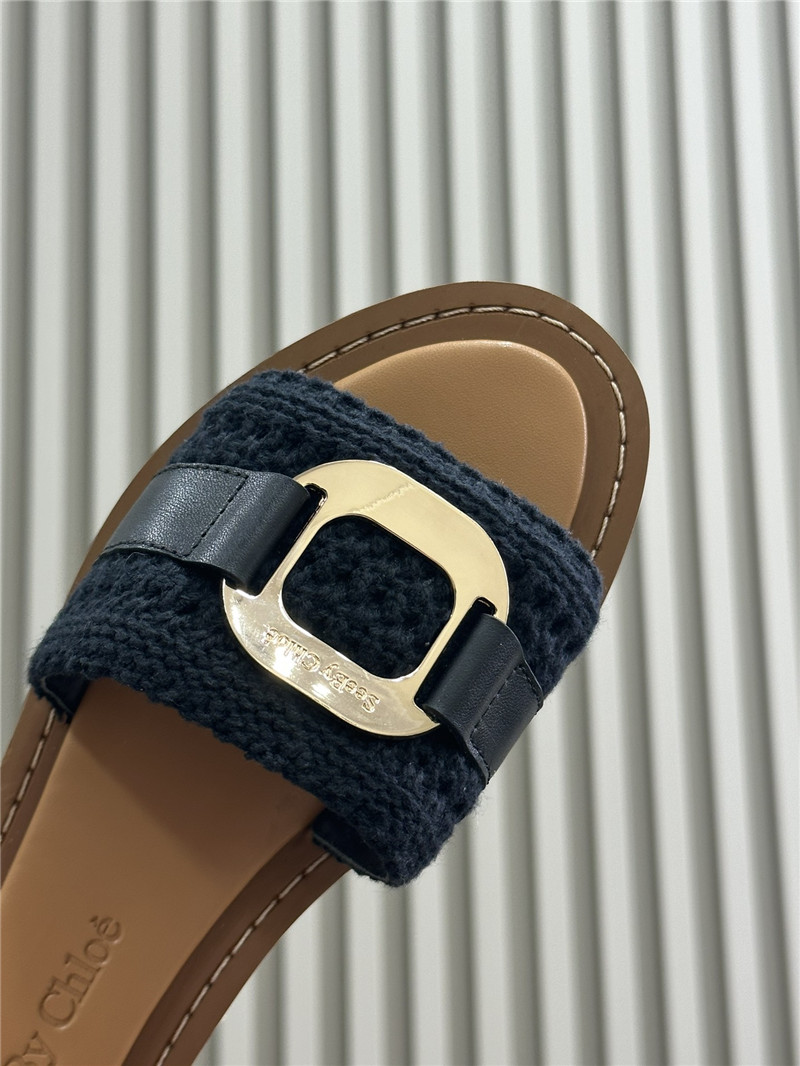 H**me5 brown suede georgia sandal