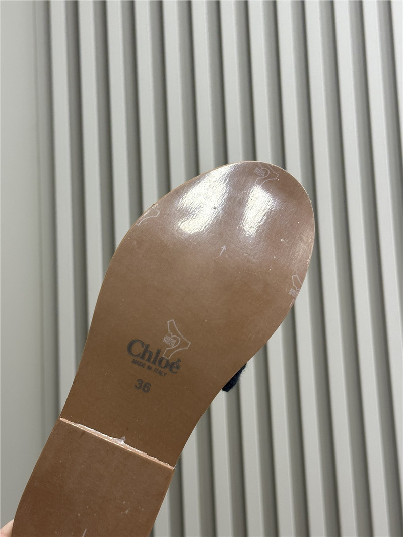 H**me5 brown suede georgia sandal