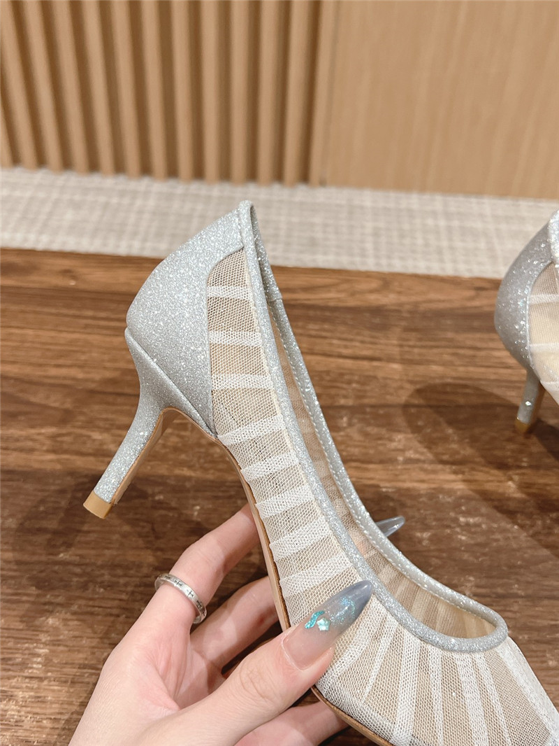 J1m*y Ch00 love 65mm pumps