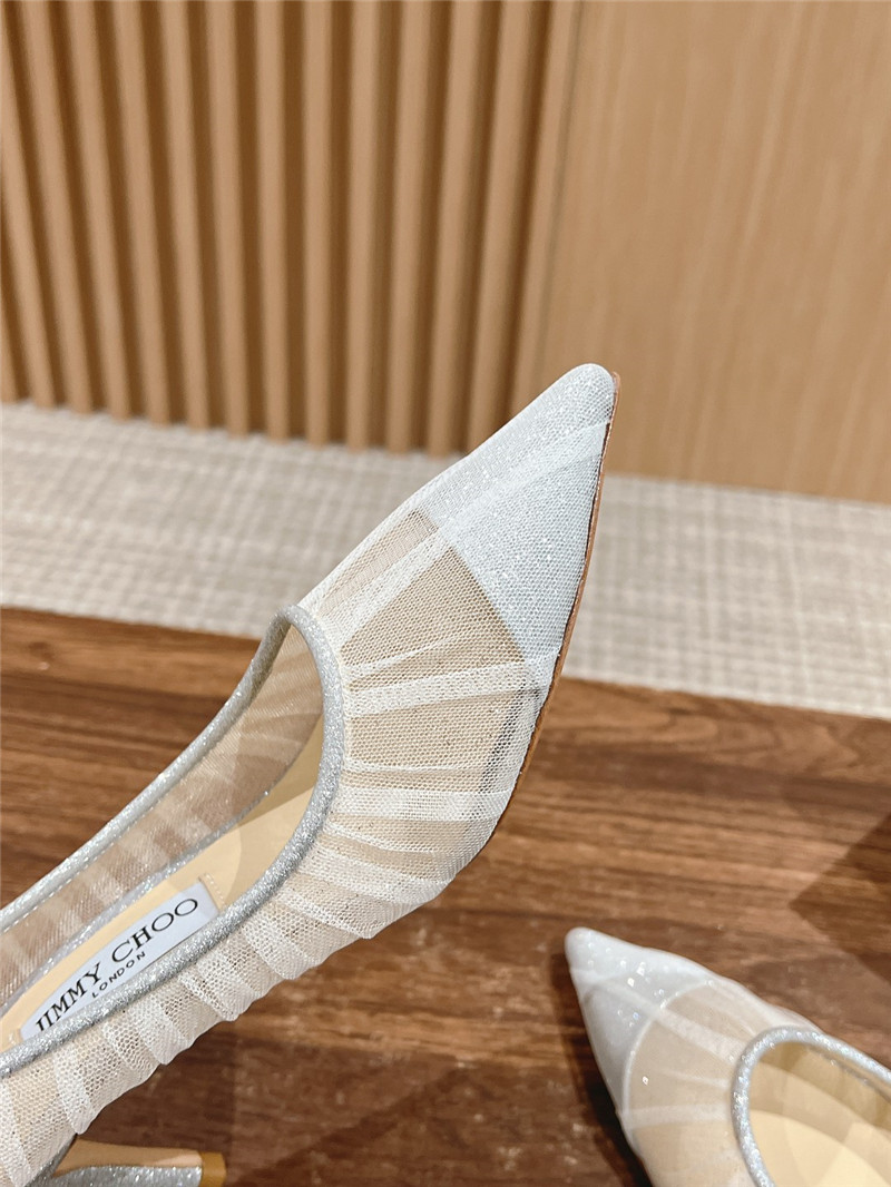 J1m*y Ch00 love 65mm pumps