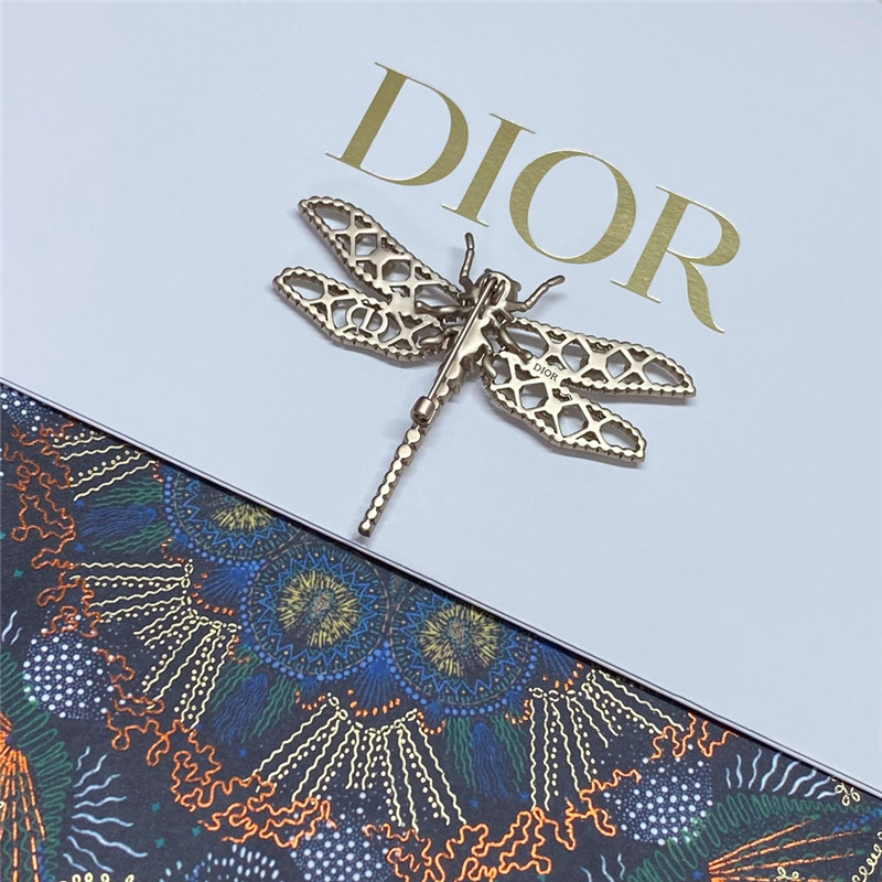 D10r dragonfly brooch
