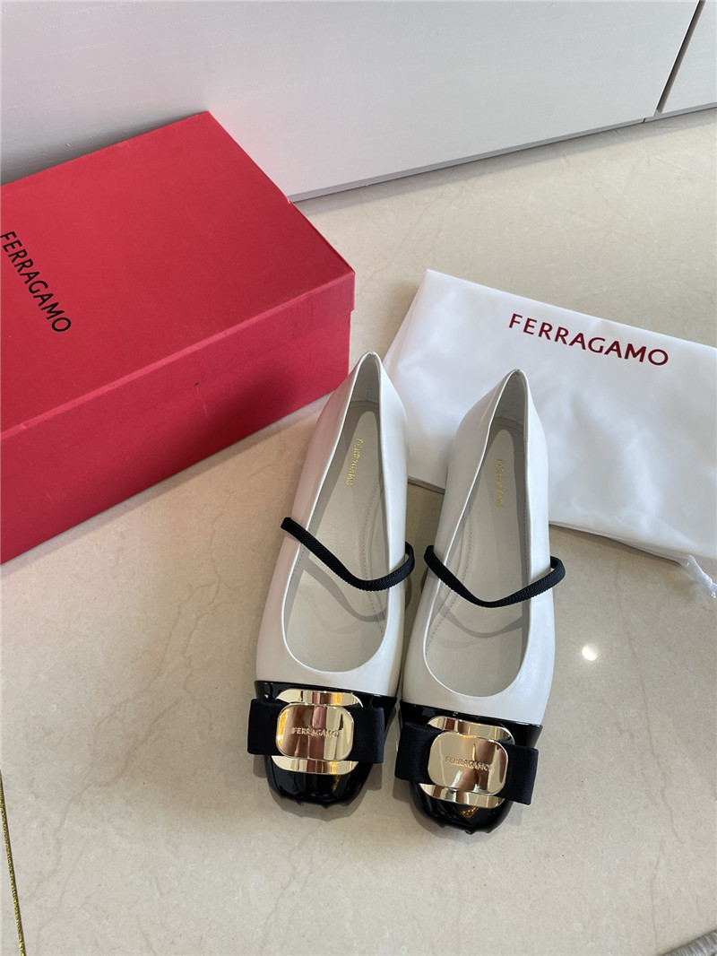 salvatore ferragamo ballet flats Marg*e1a replica shoes