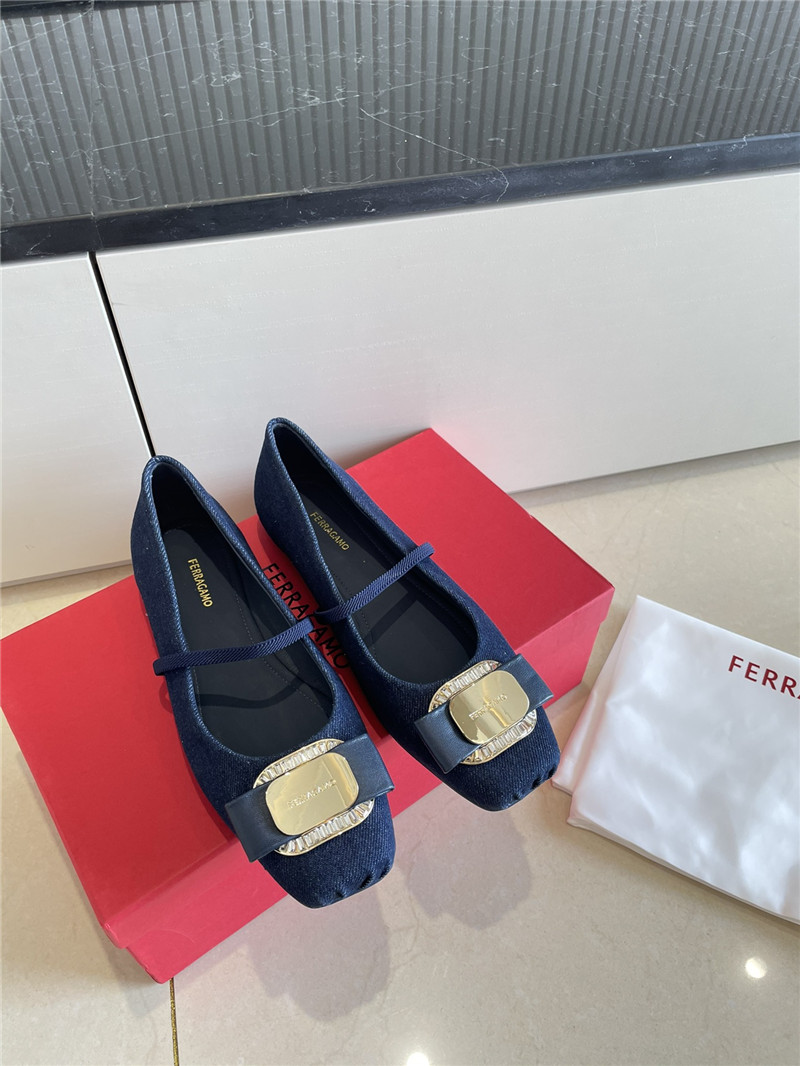salvatore ferragamo ballet flats Marg*e1a replica shoes