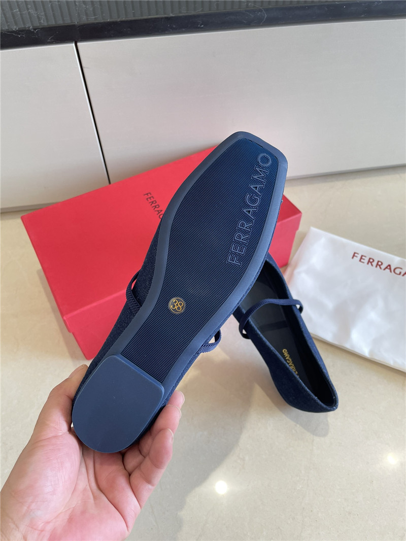 salvatore ferragamo ballet flats Marg*e1a replica shoes