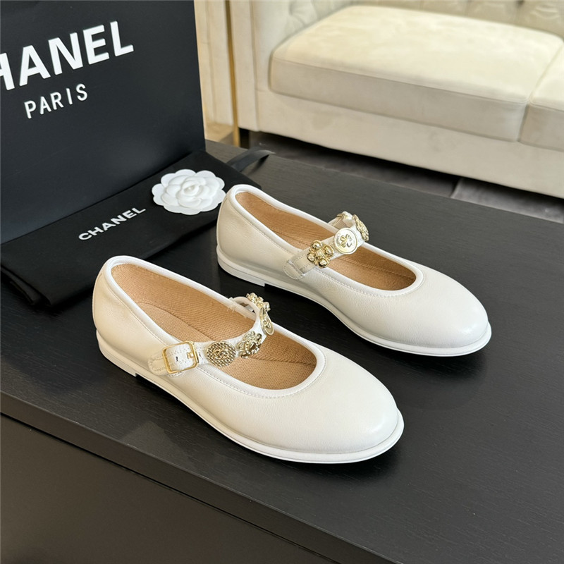 ch**el lambskin mary jane shoes Marg*e1a replica shoes