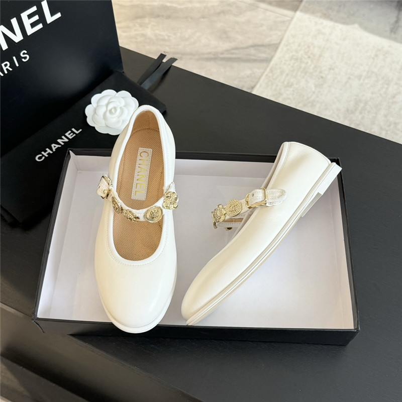 ch**el lambskin mary jane shoes Marg*e1a replica shoes