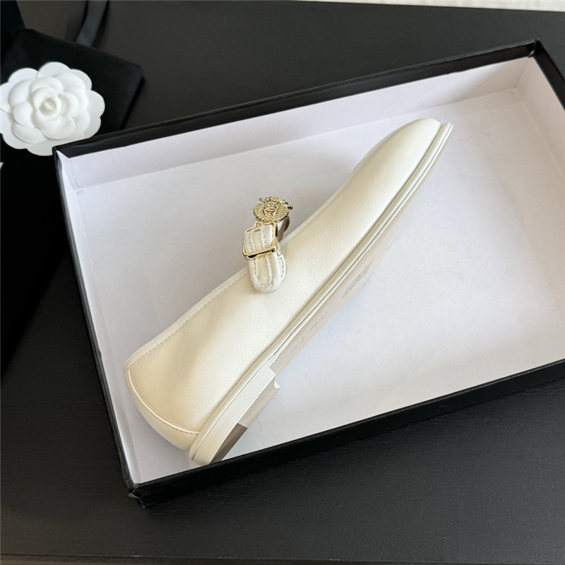 ch**el lambskin mary jane shoes Marg*e1a replica shoes