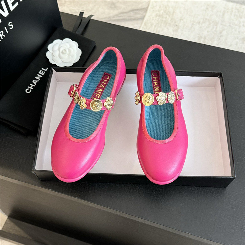 ch**el lambskin mary jane shoes Marg*e1a replica shoes