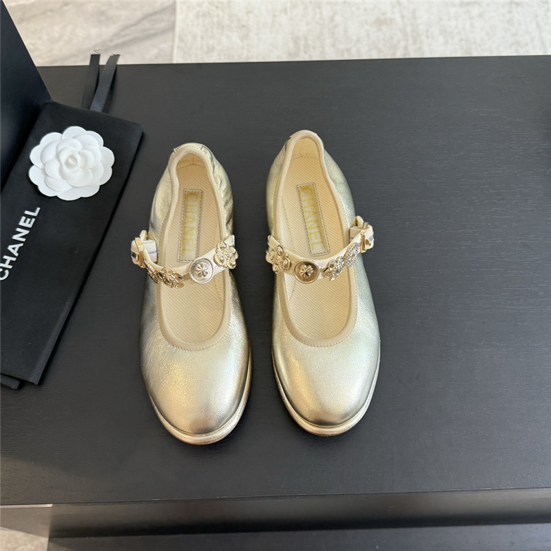 ch**el lambskin mary jane shoes Marg*e1a replica shoes
