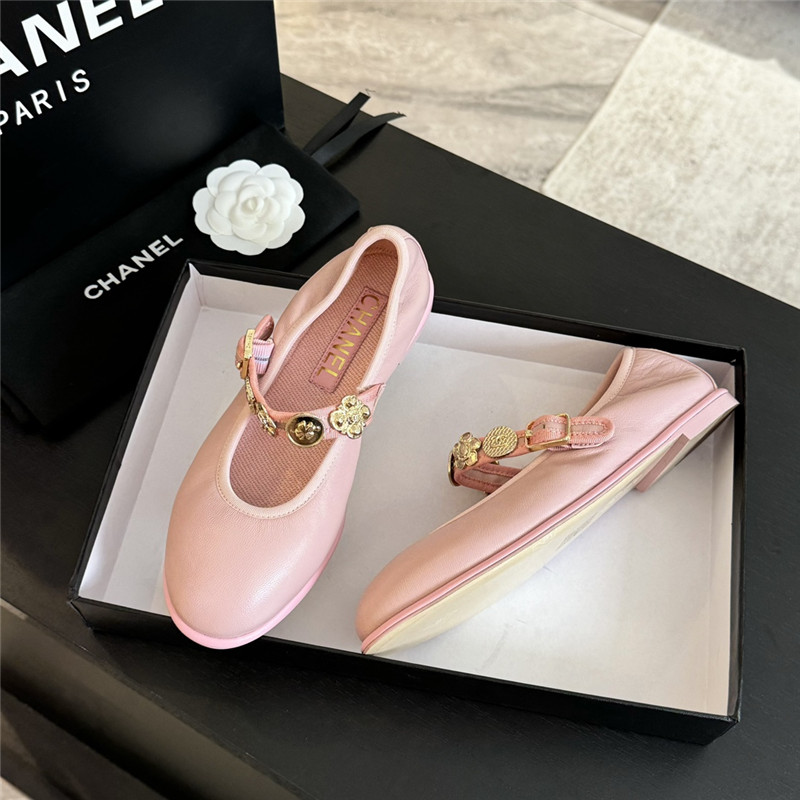 ch**el lambskin mary jane shoes Marg*e1a replica shoes