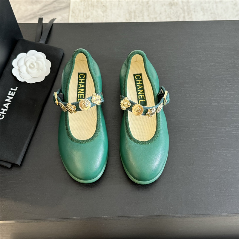 ch**el lambskin mary jane shoes Marg*e1a replica shoes