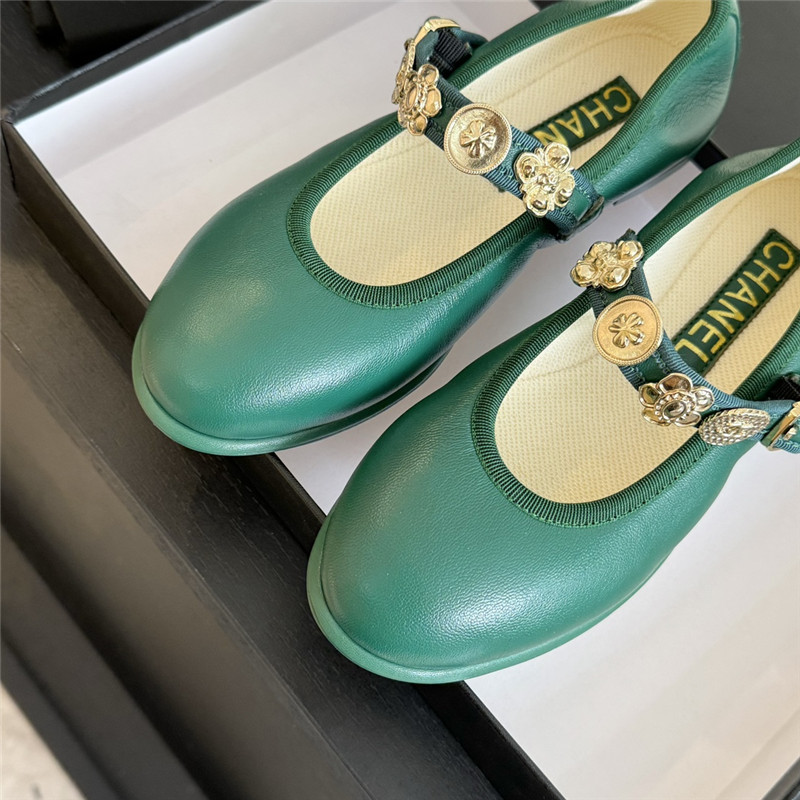 ch**el lambskin mary jane shoes Marg*e1a replica shoes