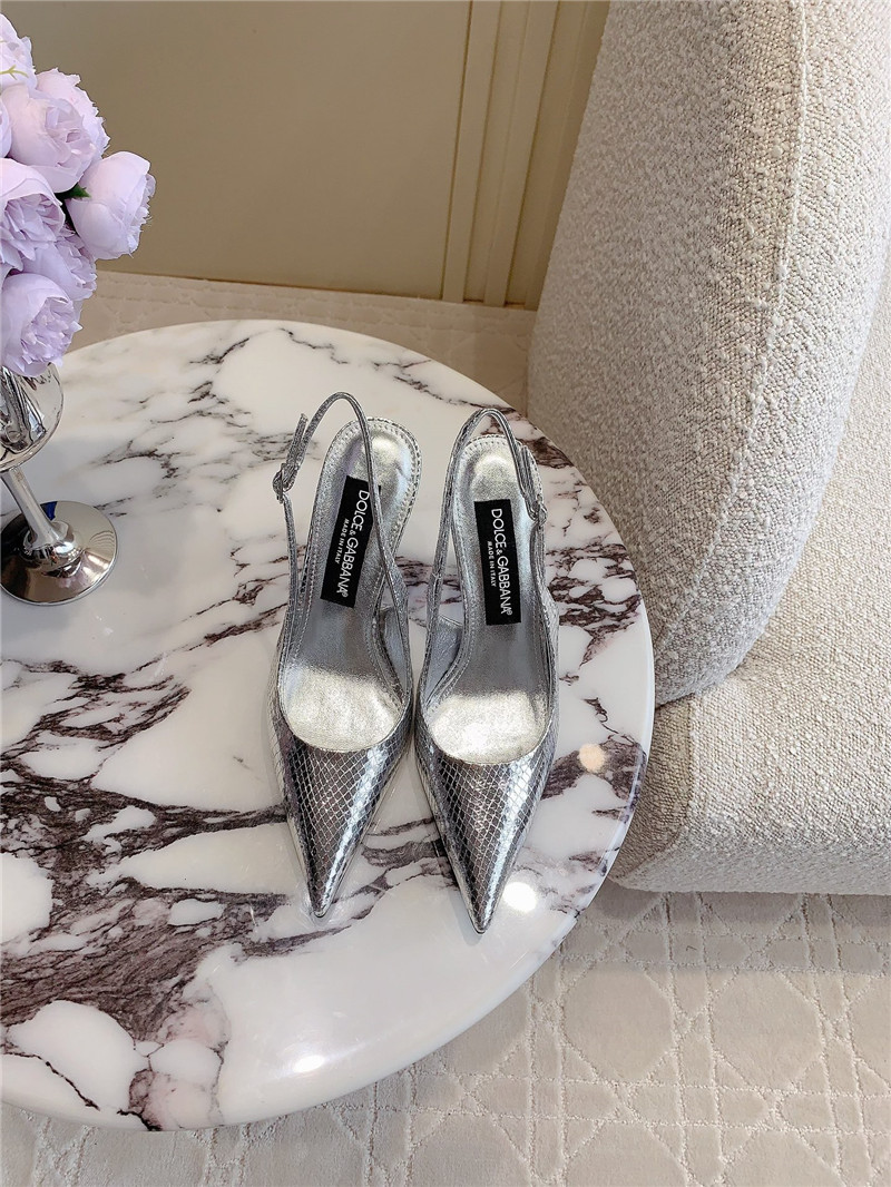 Dolce & Gabbana d&g new high heels replica designer shoes