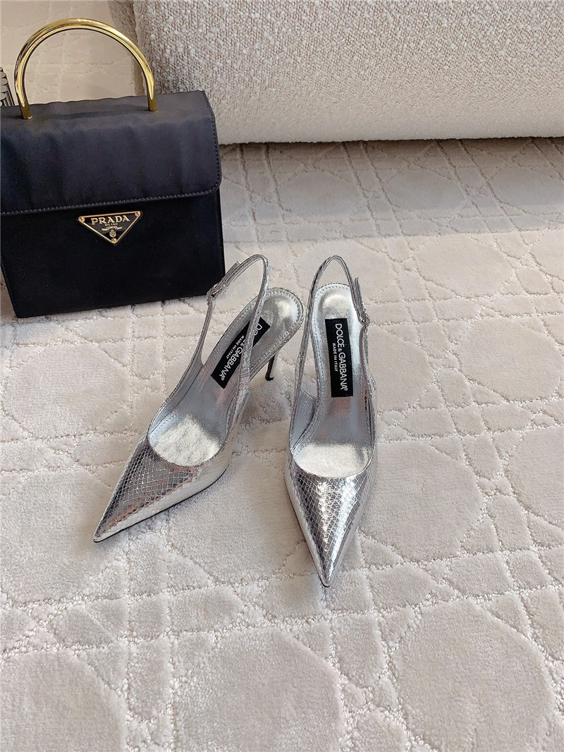 Dolce & Gabbana d&g new high heels replica designer shoes