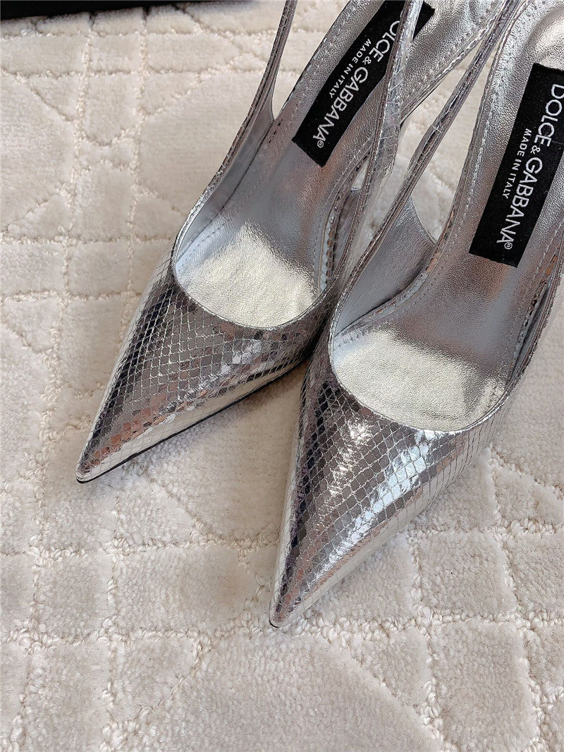 Dolce & Gabbana d&g new high heels replica designer shoes