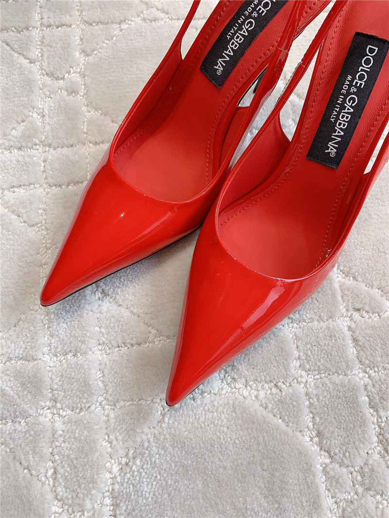 Dolce & Gabbana d&g new high heels replica designer shoes