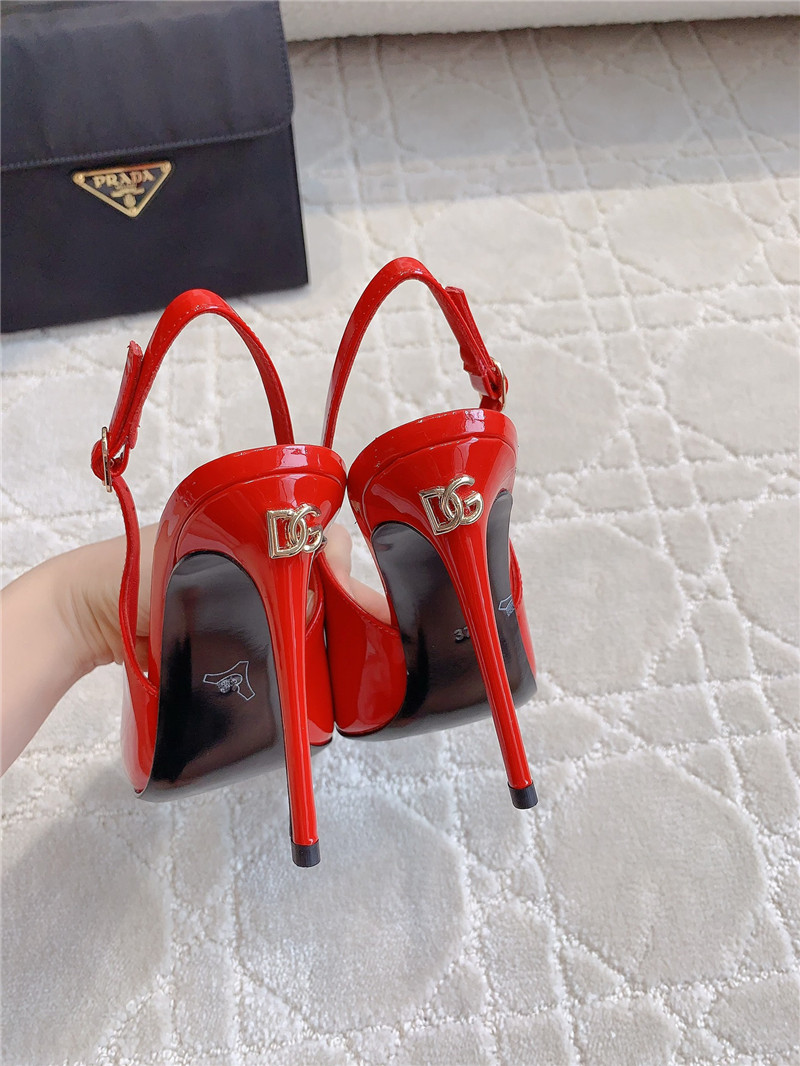 Dolce & Gabbana d&g new high heels replica designer shoes