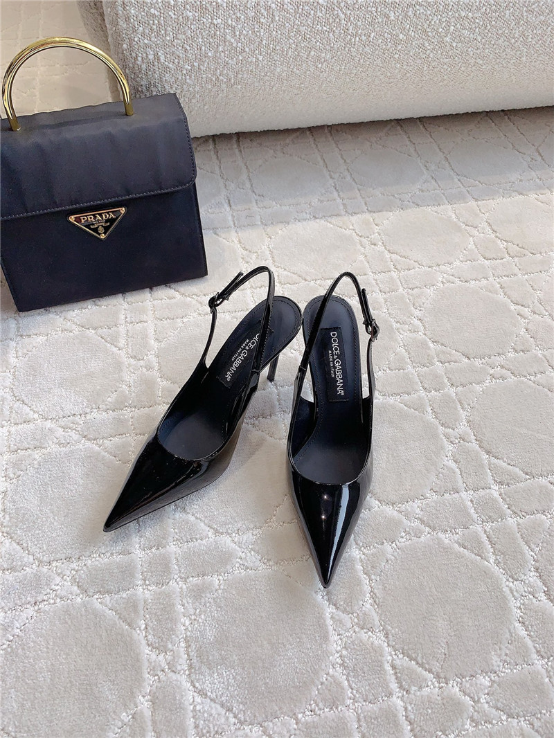 Dolce & Gabbana d&g new high heels replica designer shoes