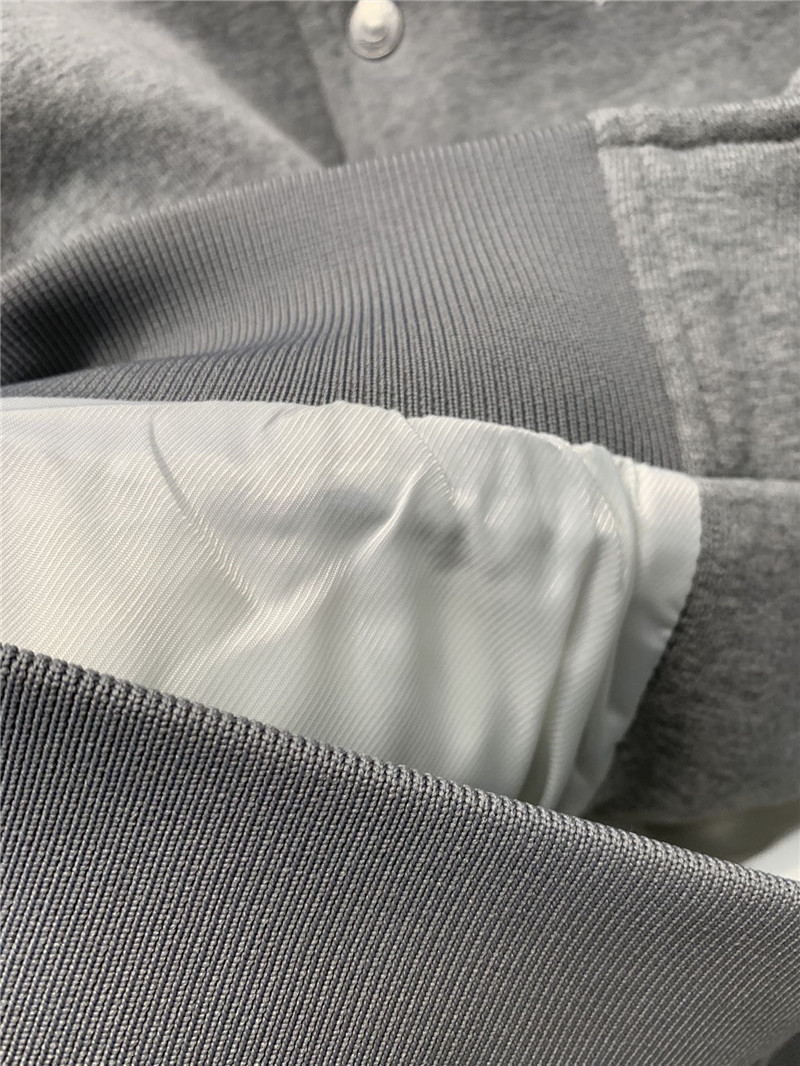 D10r single breasted baseball jacket replicas clothes