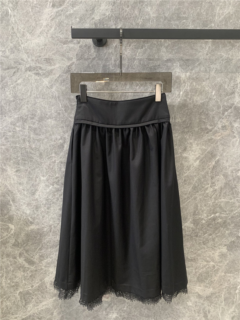 M1um1u eyelash lace trim skirt replica clothing sites